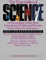 Front cover of The timetables of science by Alexander Hellemans