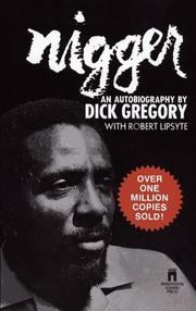 Cover of Nigger by Dick Gregory
