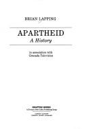 Cover of Apartheid by Brian Lapping