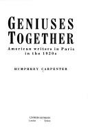 Front cover of Geniuses together by Humphrey Carpenter