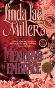 Front cover of Memory's Embrace by Linda Lael Miller