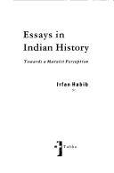 Cover of Essays in Indian History by Irfan Habib
