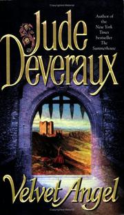 Front cover of Velvet Angel by Jude Deveraux