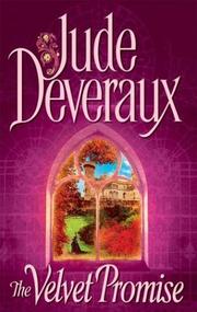 Front cover of The Velvet Promise by Jude Deveraux