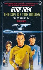 Front cover of Star Trek - Cry of the Onlies by Judy Klass