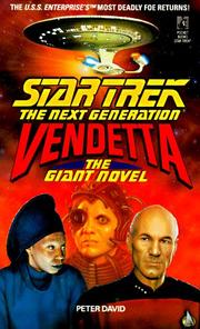 Front cover of Star Trek The Next Generation - Vendetta - The Giant Novel by Peter David