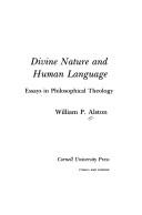 Front cover of Divine nature and human language by William P. Alston