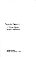 Cover of Seamus Heaney by Thomas C. Foster