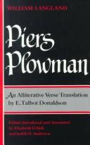 Cover of Will's vision of Piers Plowman by William Langland