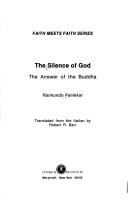 Front cover of The silence of God by Raimon Panikkar