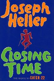 Cover of Closing time by Joseph Heller