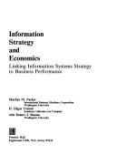 Cover of Information strategy and economics by Marilyn M. Parker