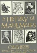 Front cover of A History of Mathematics by Carl B. Boyer
