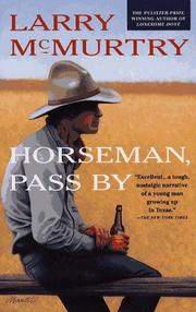 Cover of Horseman, pass by by Larry McMurtry