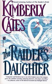 Cover of The Raider's Daughter by Kimberly Cates