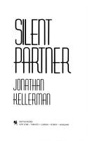 Cover of Silent partner by Jonathan Kellerman