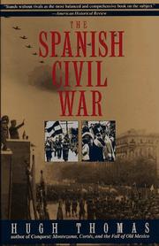 Front cover of The Spanish Civil War by Hugh Thomas