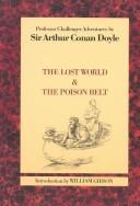 Front cover of The Lost World & The Poison Belt by Arthur Conan Doyle