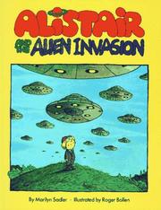 Front cover of Alistair and the alien invasion by Marilyn Sadler