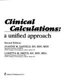 Cover of Clinical calculations by Joanne M. Daniels