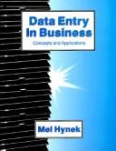 Cover of Data Entry in Business by Mel Hynek