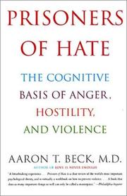 Cover of Prisoners of Hate by Aaron T. Beck