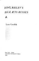 Front cover of Diaghilev's Ballets Russes by Lynn Garafola