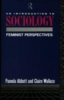 Front cover of An introduction to sociology by Pamela Abbott
