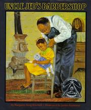 Cover of Uncle Jed's Barber Shop by Margaree King Mitchell