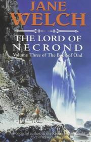 Front cover of The lord of necrond by Jane Welch