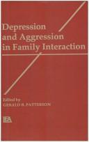 Cover of Depression and aggression in family interaction by Gerald R. Patterson
