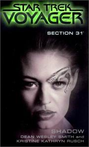 Front cover of Star Trek Voyager - Section 31 - Shadow by Dean Wesley Smith