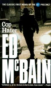 Front cover of Cop Hater (87th Precinct Mysteries) by Evan Hunter