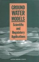 Front cover of Ground water models by Water Science and Technology Board. Committee on Ground Water Modeling Assessment.