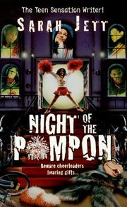 Front cover of Night of the pompon by Sarah Jett