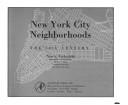 Front cover of New York City neighborhoods by Nan A. Rothschild