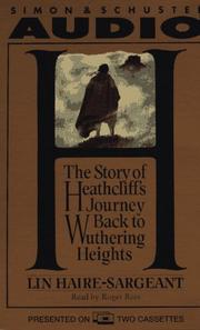 Front cover of H.-- the story of Heathcliff's journey back to Wuthering Heights by Lin Haire-Sargeant