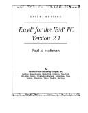 Cover of Expert advisor by Paul E. Hoffman