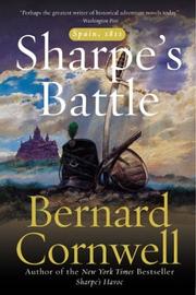 Cover of Sharpe's battle by Bernard Cornwell
