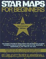 Cover of Star maps for beginners by I. M. Levitt