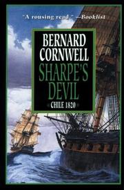 Cover of Sharpe's devil by Bernard Cornwell