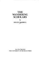 Front cover of The wandering scholars by Helen Waddell