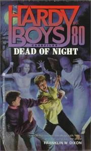 Front cover of Dead of Night by Franklin W. Dixon