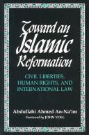 Front cover of Toward an Islamic reformation by ʻAbd Allāh Aḥmad Naʻīm