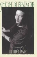 Cover of Simone de Beauvoir by Deirdre Bair