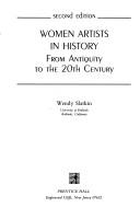 Cover of Women artists in history by Wendy Slatkin