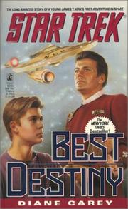 Front cover of Star Trek - Best Destiny by Diane Carey