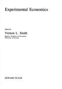 Cover of Experimental economics by Vernon L. Smith