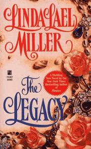 Front cover of The Legacy by Linda Lael Miller