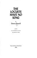 Front cover of The locusts have no king by Dawn Powell